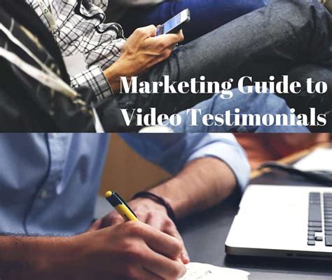 How to make a video testimonial - best practices