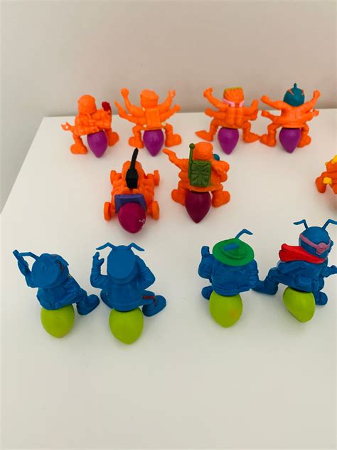 Vintage 1987 Hasbro Army Ants Lot Vintage Army Ants Figures - Etsy