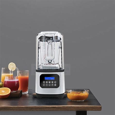 Commercial Blender with Soundproof cover, TV & Home Appliances, Kitchen ...