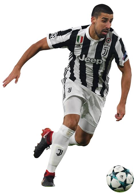 Sami Khedira Juventus football render - FootyRenders