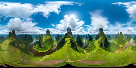 Free AI art images of 360 panoramic