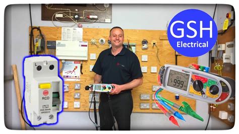 Electrical Testing the Tests Required for an RCD Rated at 30mA or Less ...