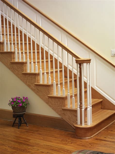 6010 Handrail - Wood Stair Hand Railing LJ-6010 Profile