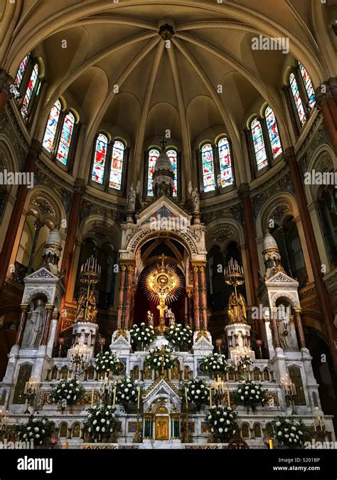 Basilica del Santisimo Sacramento, Buenos Aires, Argentina Stock Photo ...