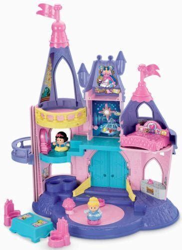 Fisher Price Little People Castle | eBay