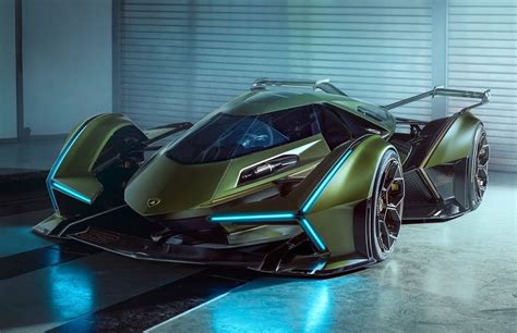 Spectacular Lamborghini V12 Vision GT concept revealed - PerformanceDrive