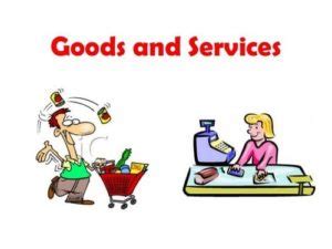 10 Important Difference between Goods and Services with Table - Core ...