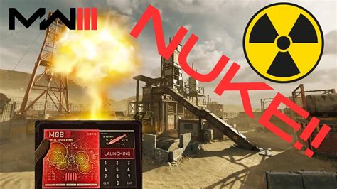 MY FIRST NUKE ON MW3!!!! | DAY ONE RELEASE NUKE ON RUST!!!! - YouTube