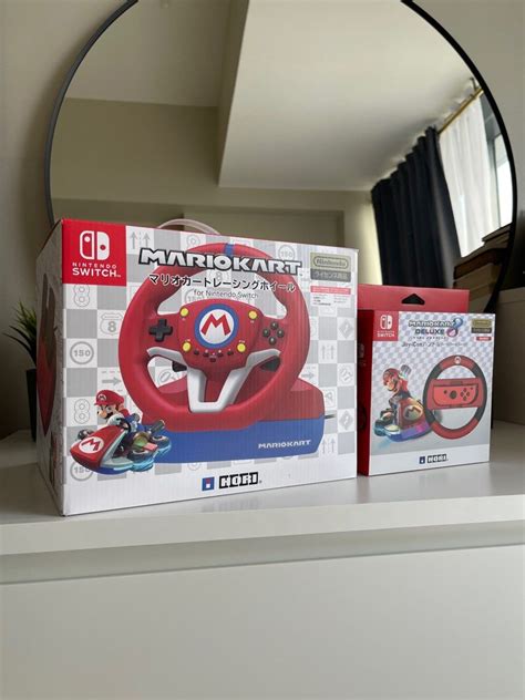 Mario Kart Racing Wheel for Nintendo Switch on Carousell