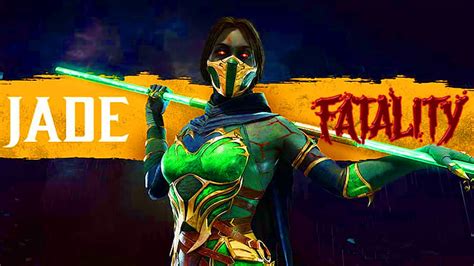 MK11 - JADE FATALITY - MORTAL KOMBAT 11 - JADE FATALITIES ON MK 11 ...