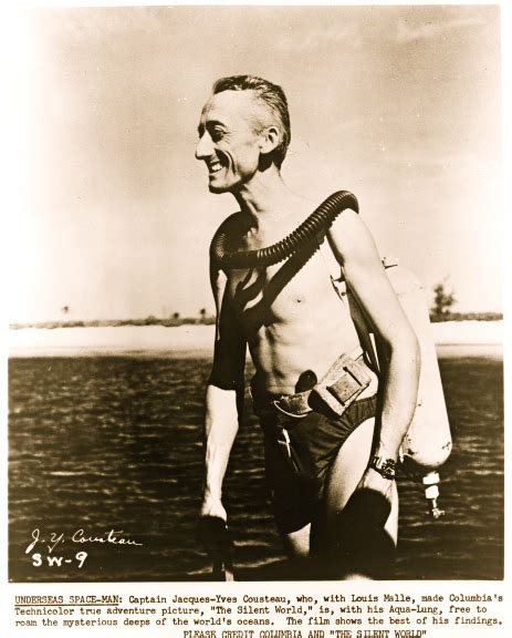 Viral History: Thank you, Jacques Cousteau.