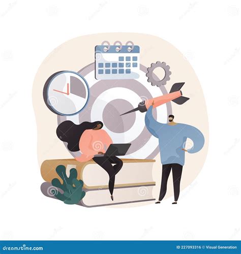 Discipline Abstract Concept Vector Illustration. Stock Vector ...