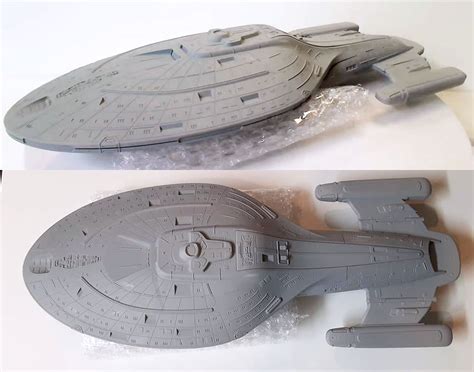 Polar Lights Reveals New 1:1000-Scale USS VOYAGER Model Kit, Plus: 1: ...