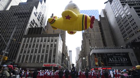 Macy's Thanksgiving Day Parade: Balloons cleared to fly