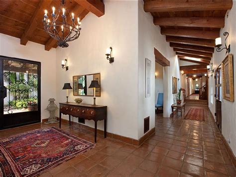 Beautiful Spanish Hacienda In Santa Barbara | iDesignArch | Interior ...