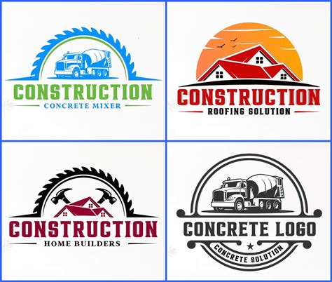 Custom Concrete Logo Construction Logo Handyman Logo - Etsy