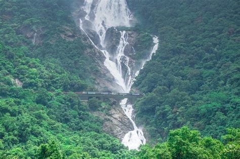 Dudhsagar Waterfalls, Goa: How to Reach, Timings, Tickets | Veena World