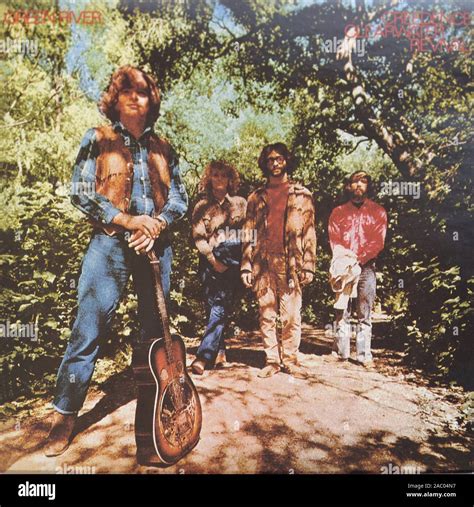 CCR Creedence Clearwater Revival - Vintage vinyl album cover Stock ...