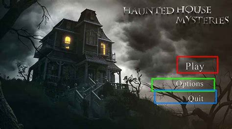 Haunted House Mysteries Walkthrough at BDStudioGames.