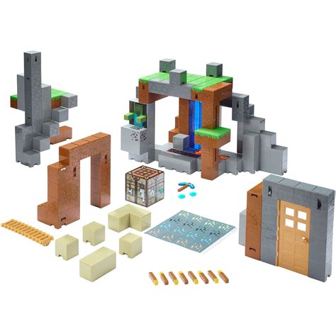 Minecraft Action Figure Playset - Toys & Games - Action Figures ...