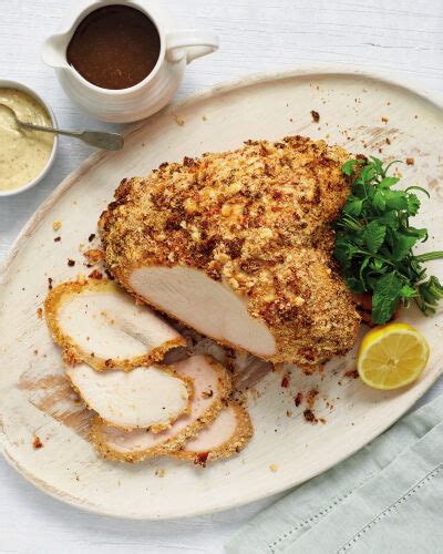 Turkey Crown with Chorizo Crust & Sherry Herb Gravy - ALDI UK