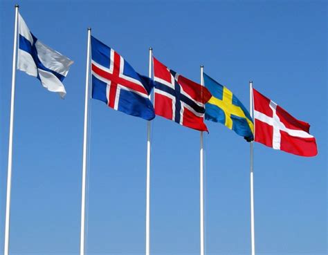 Nordic cross flag - Wikipedia