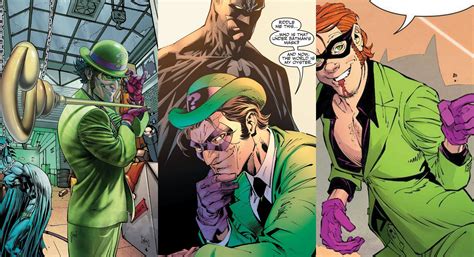 The Batman: 5 Best Riddler comics of all time