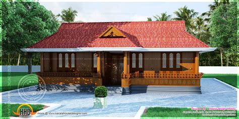 Kerala nalukettu home plan | Indian House Plans