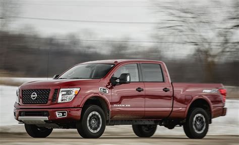 2016 Nissan Titan XD Diesel