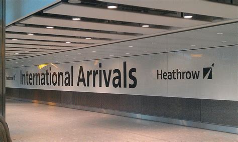 London Heathrow Terminal 5 arrivals | Heathrow, Airport aesthetic ...