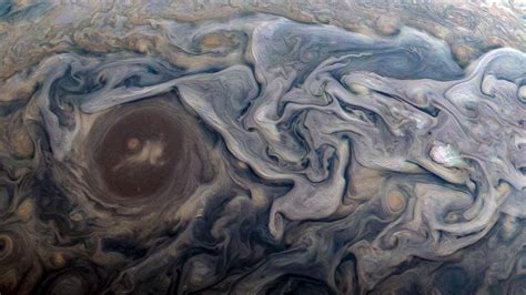 Planet Jupiter Clouds