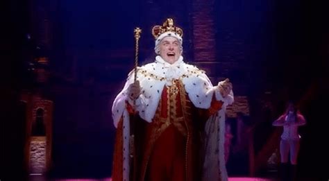 King George Broadway GIF by Hamilton: An American Musical - Find ...