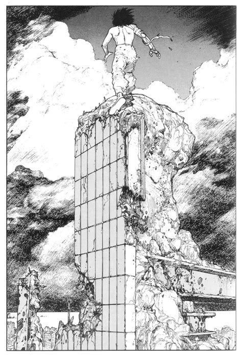 Akira panel by Katsuhiro Otomo [More Akira |... - Rhade-Zapan