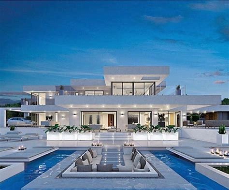 #ModernHomeDecorIdeas | Luxury exterior, Luxury homes dream houses ...