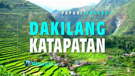 Dakilang Katapatan - Papuri Singers (With Lyrics) Chords - Chordify