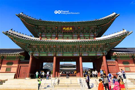 Gyeongbokgung Palace Map