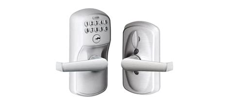 SCHLAGE FE595 Button Signals Keypad Locks User Guide