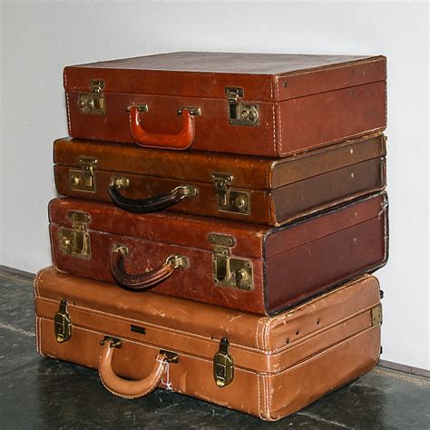 Collection of Vintage Briefcases | EBTH