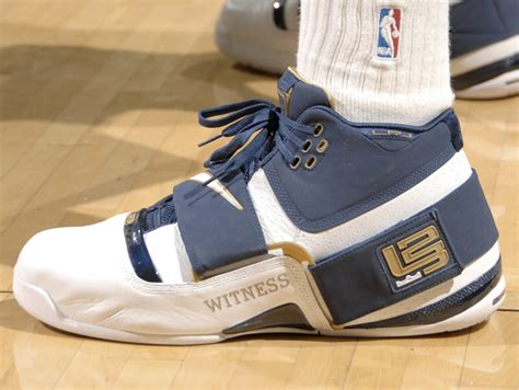 Every Shoe LeBron James Has Worn In The NBA Finals // Kicks On Court ...