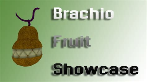 Brachio Fruit Showcase (Kings Legacy #1) - YouTube