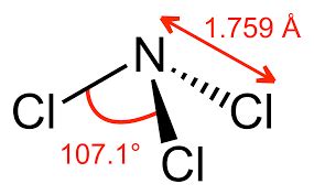 What Is The Bond Angle Of Ncl3 - Draw Easy