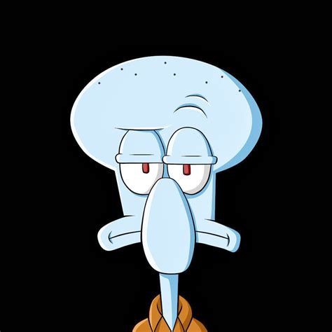 Bad Word Mama!: "Meet my friend Squidward"