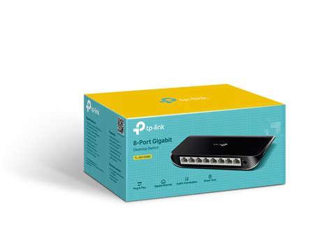 TL-SG1008D | 8-Port Gigabit Desktop Switch | TP-Link