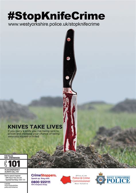 Stop Knife Crime | West Yorkshire Police