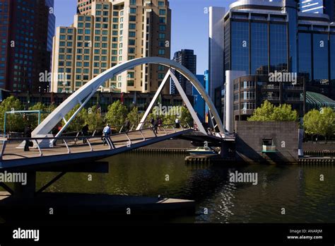 City Skyline Melbourne Australia Stock Photo - Alamy