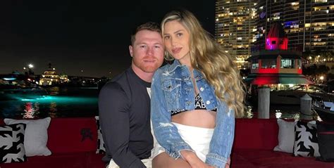 Who is Fernanda Gómez? Everything you need to know about Canelo Alvarez ...