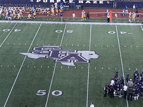 Put The SFA Football Schedule Into Your Calendar Now!