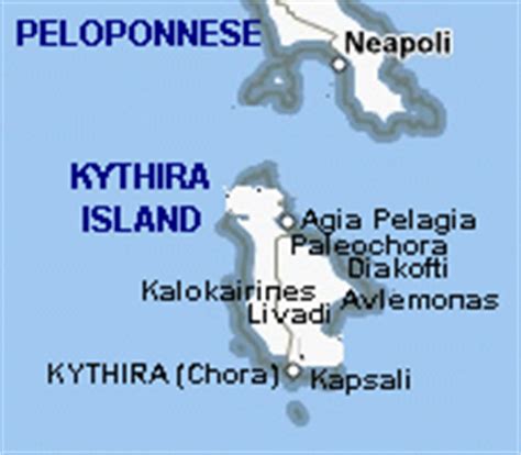 kythira hotels greece kythira apartments villas kythera holidays