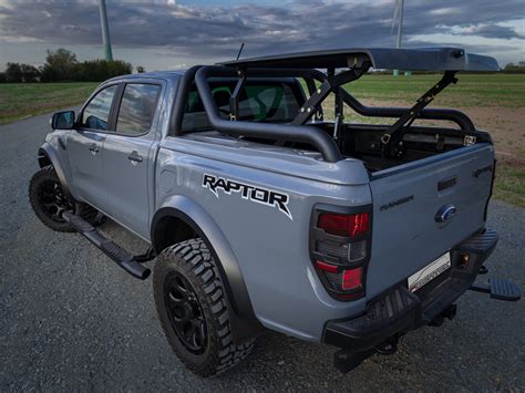 FORD RANGER RAPTOR E-STEPS © - ACCESSORIES - Fibertek - The Perfect ...