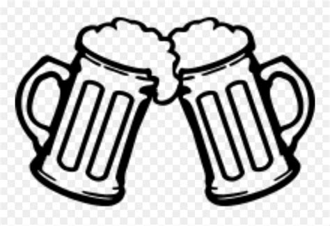 Clip Art Freeuse Library Vector Beer Cheer - Cheers Beer Mug Clipart ...